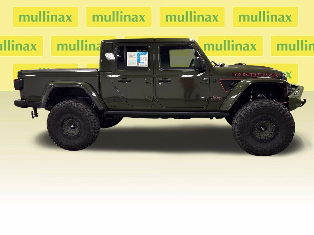 2023 Sarge Green Clearcoat Jeep Gladiator Mojave 4X4 Truck