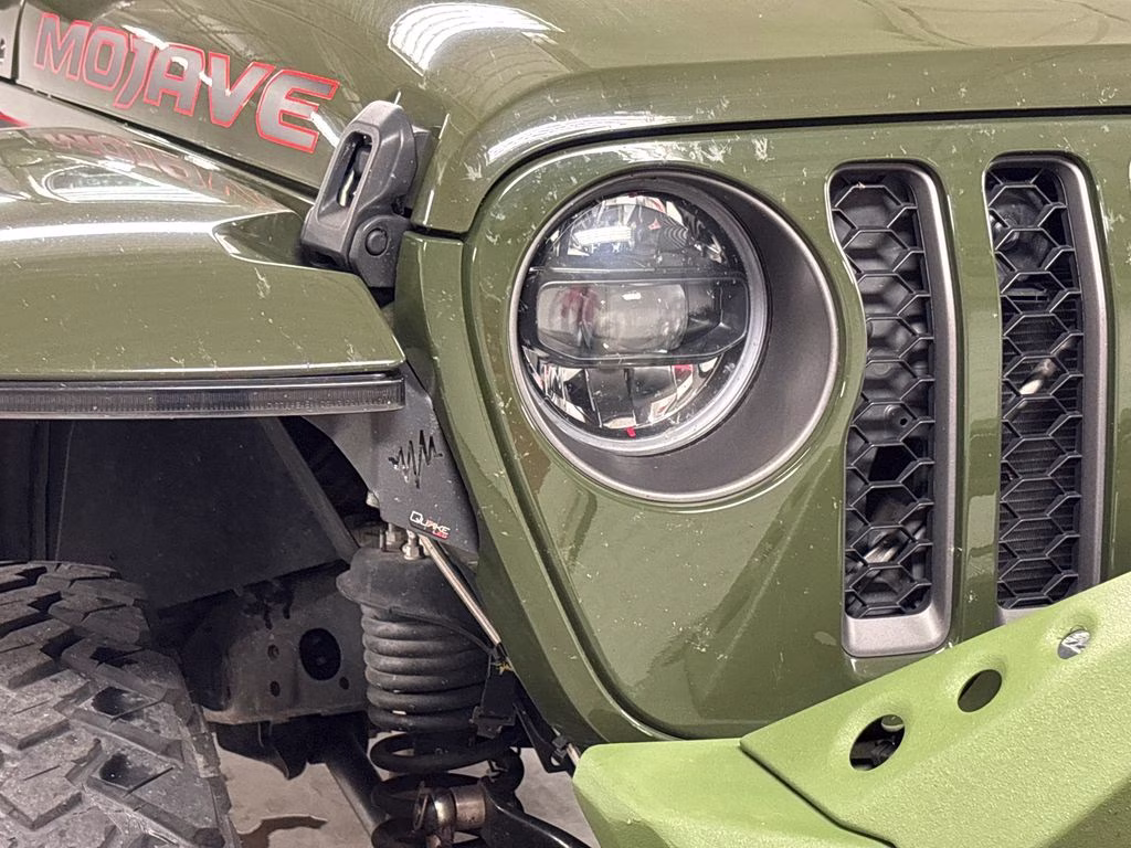 2023 Sarge Green Clearcoat Jeep Gladiator Mojave 4X4 Truck