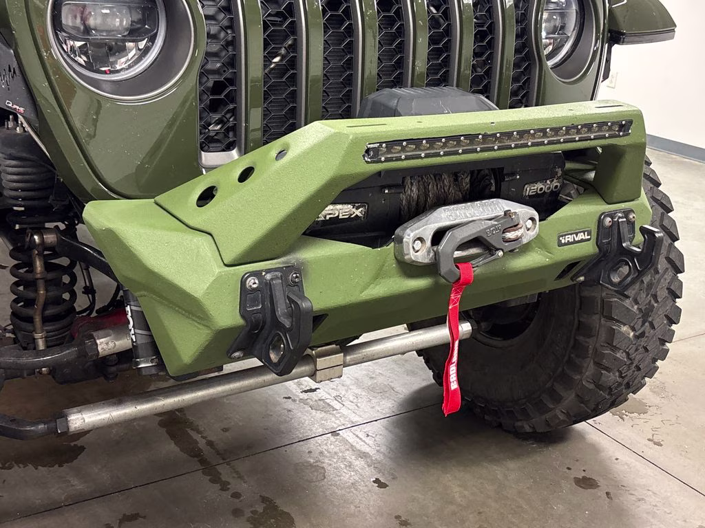 2023 Sarge Green Clearcoat Jeep Gladiator Mojave 4X4 Truck