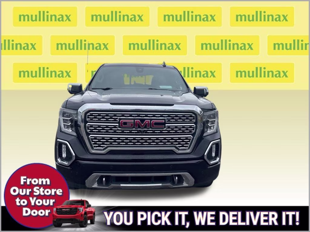 2020 Onyx Black GMC Sierra 1500 Denali 4X4 Truck