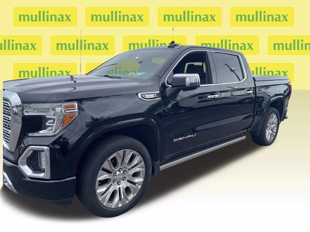 2020 Onyx Black GMC Sierra 1500 Denali 4X4 Truck