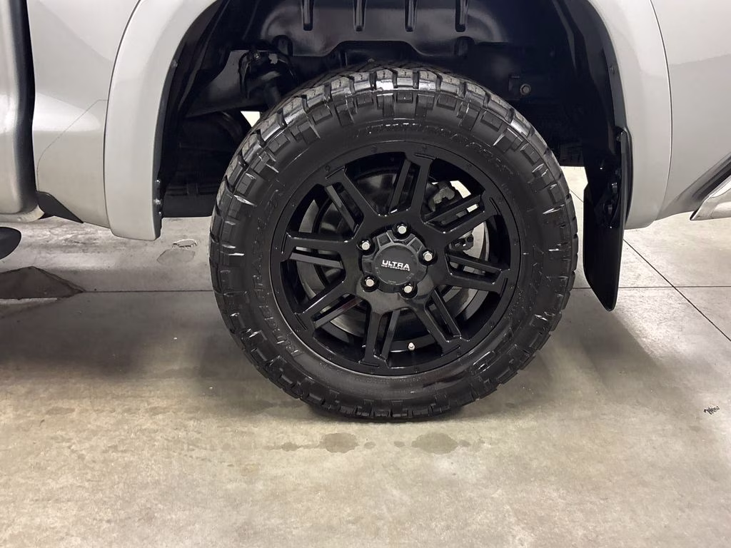 2019 Silver Sky Metallic Toyota Tundra SR5 4X4 Truck