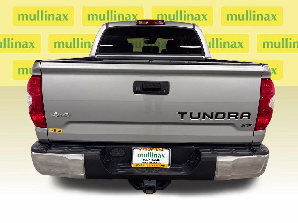 2019 Silver Sky Metallic Toyota Tundra SR5 4X4 Truck