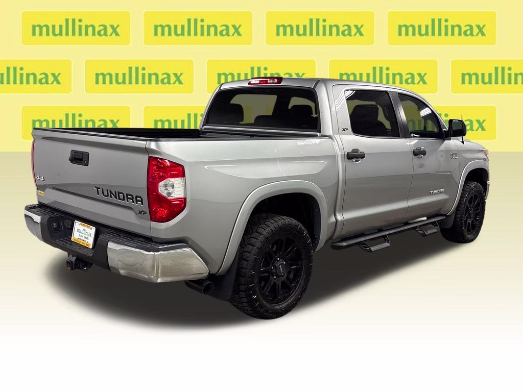 2019 Silver Sky Metallic Toyota Tundra SR5 4X4 Truck