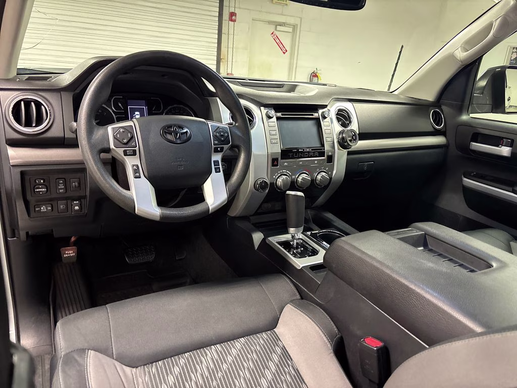 2019 Silver Sky Metallic Toyota Tundra SR5 4X4 Truck