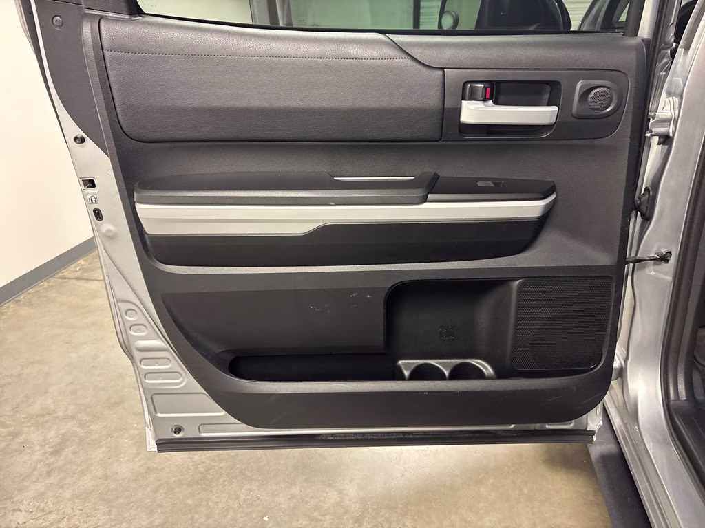 2019 Silver Sky Metallic Toyota Tundra SR5 4X4 Truck