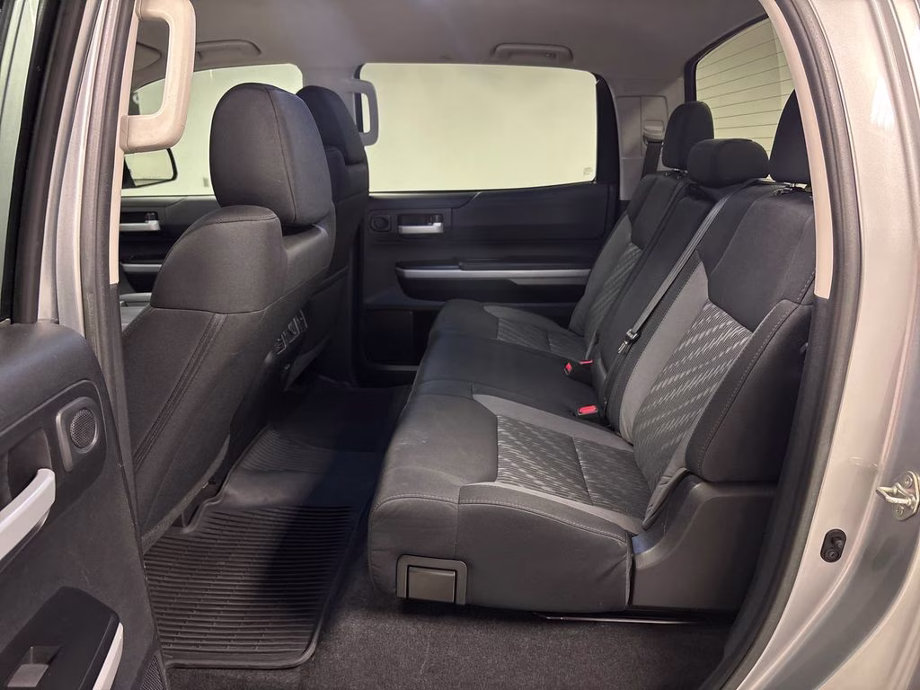 2019 Silver Sky Metallic Toyota Tundra SR5 4X4 Truck