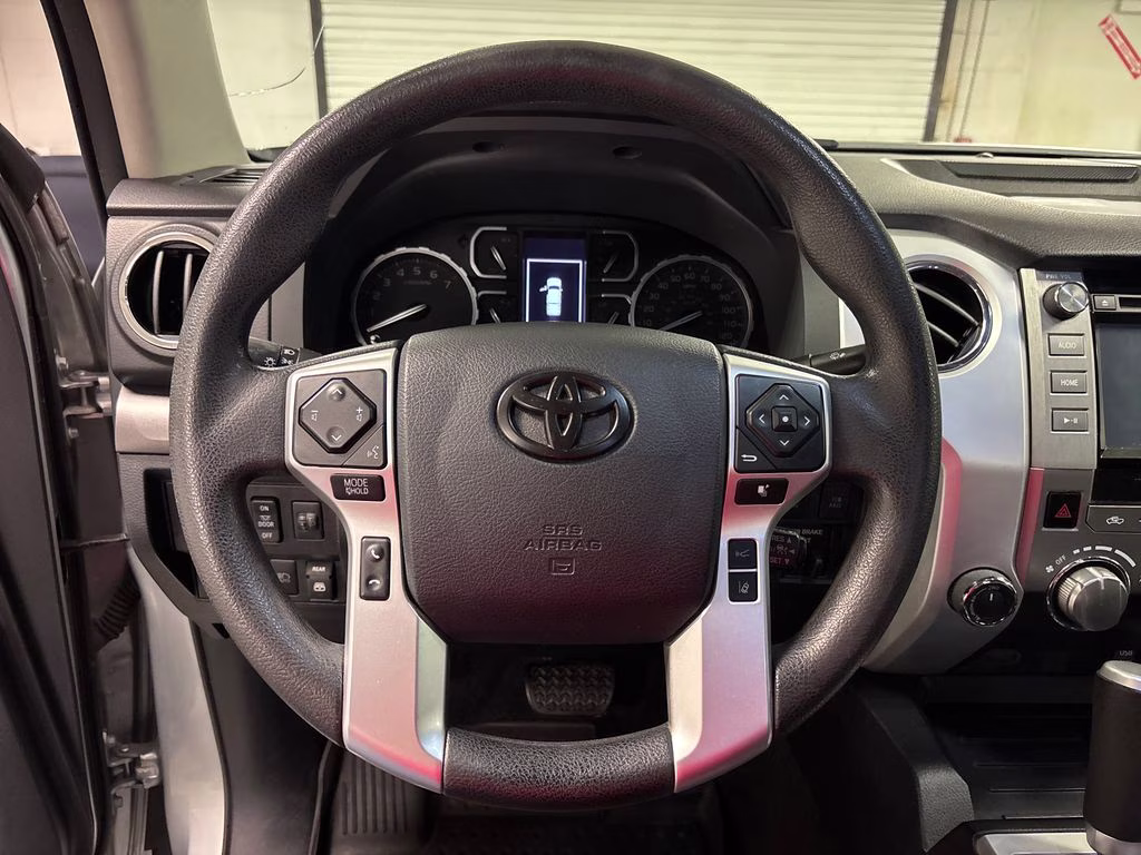 2019 Silver Sky Metallic Toyota Tundra SR5 4X4 Truck
