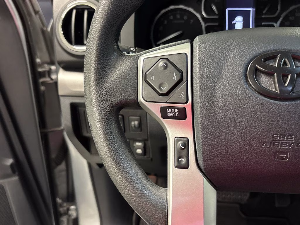 2019 Silver Sky Metallic Toyota Tundra SR5 4X4 Truck