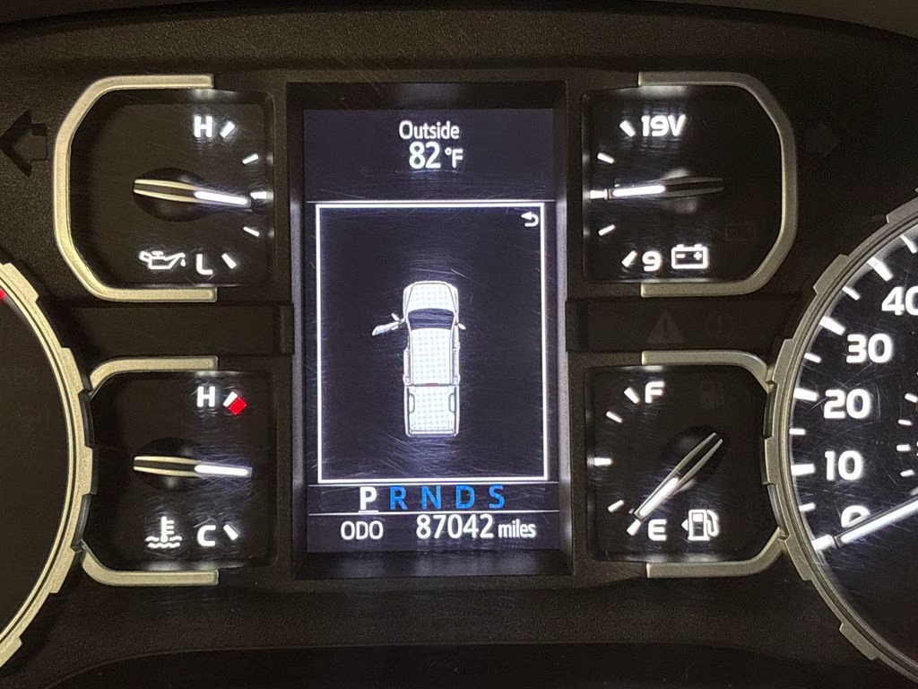 2019 Silver Sky Metallic Toyota Tundra SR5 4X4 Truck