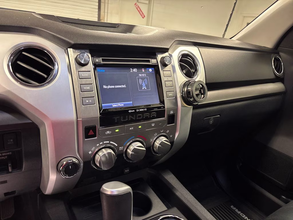 2019 Silver Sky Metallic Toyota Tundra SR5 4X4 Truck