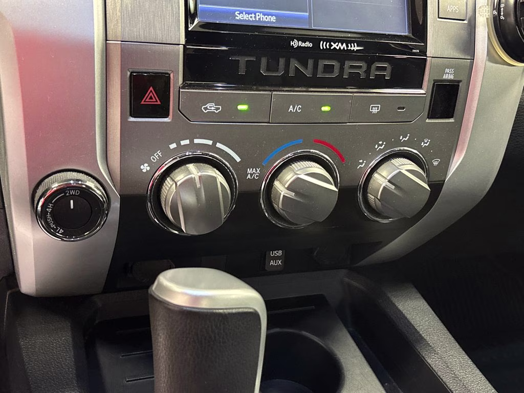 2019 Silver Sky Metallic Toyota Tundra SR5 4X4 Truck
