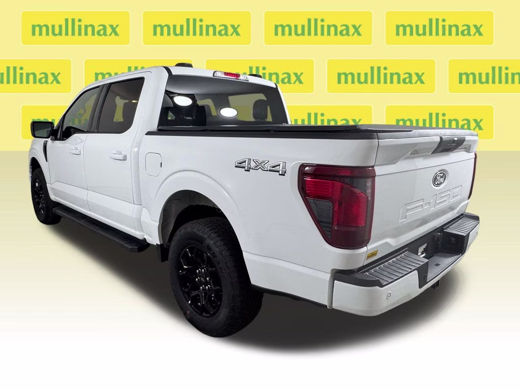2025 Oxford White Ford F-150 XLT 4X4 Truck