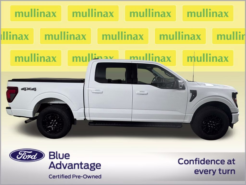 2025 Oxford White Ford F-150 XLT 4X4 Truck
