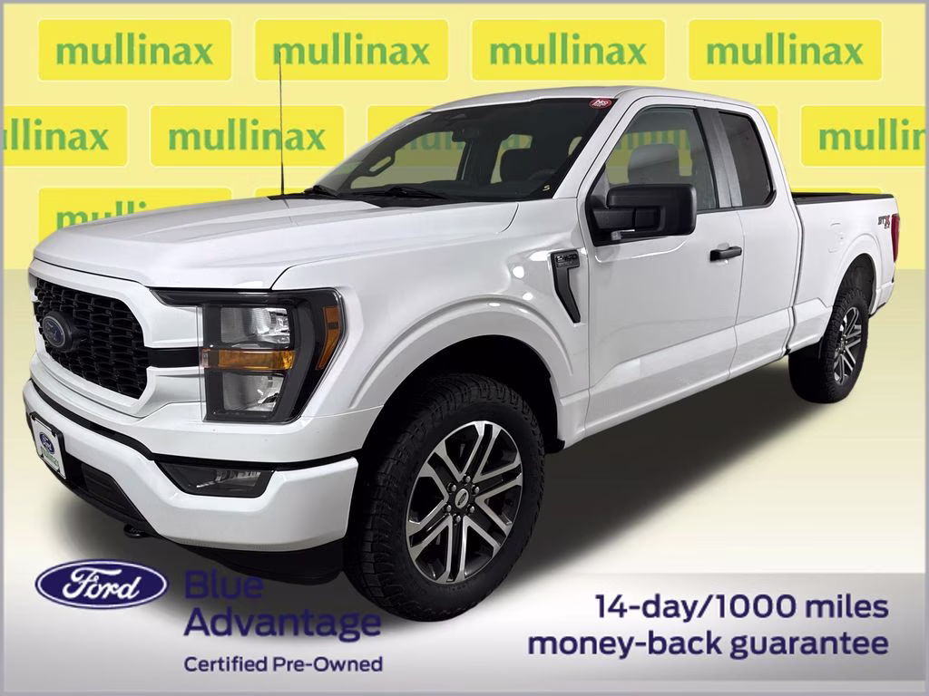 2023 Oxford White Ford F-150 XL 4X4 Truck