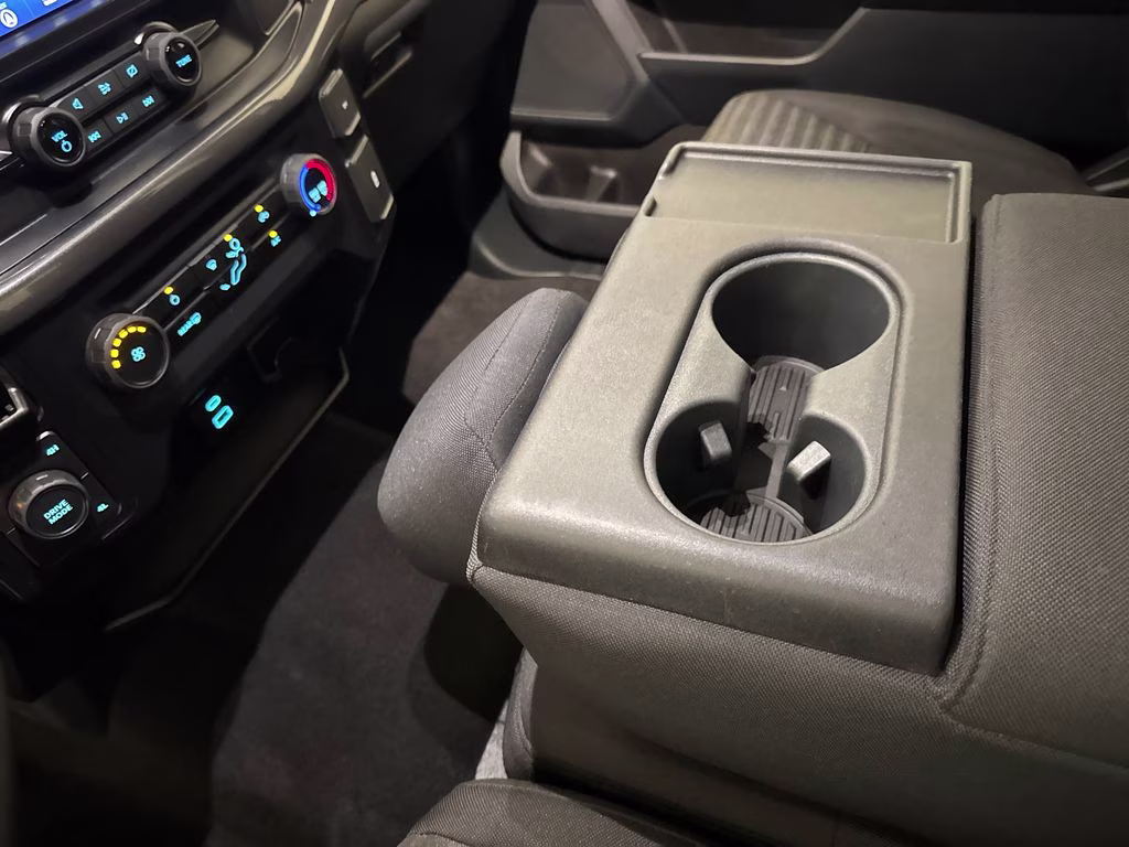 2023 Oxford White Ford F-150 XL 4X4 Truck