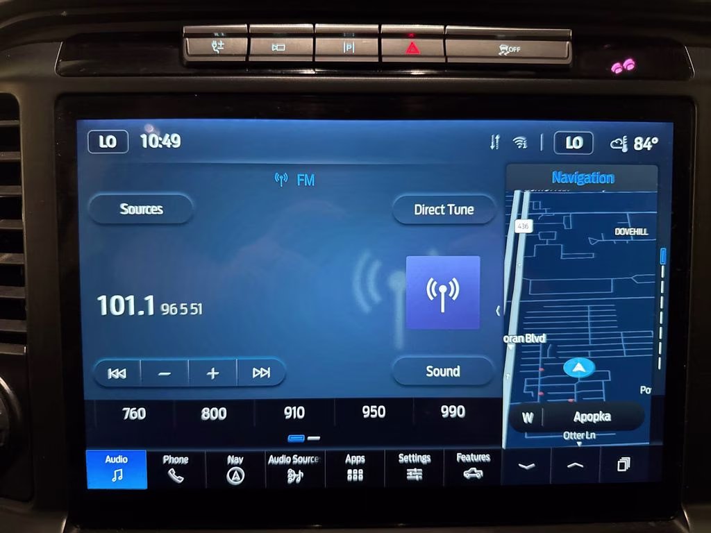 2024 Avalanche Ford F-150 XLT 4X4 Truck