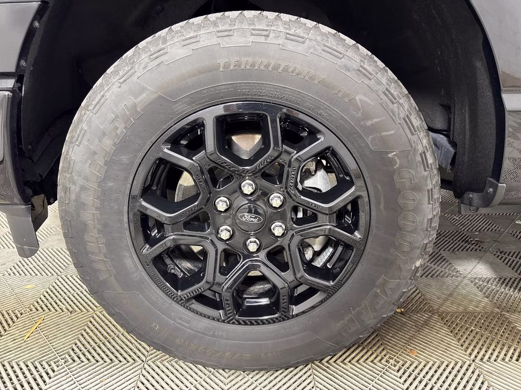 2024 Agate Black Metallic Ford F-150 XLT 4X4 Truck