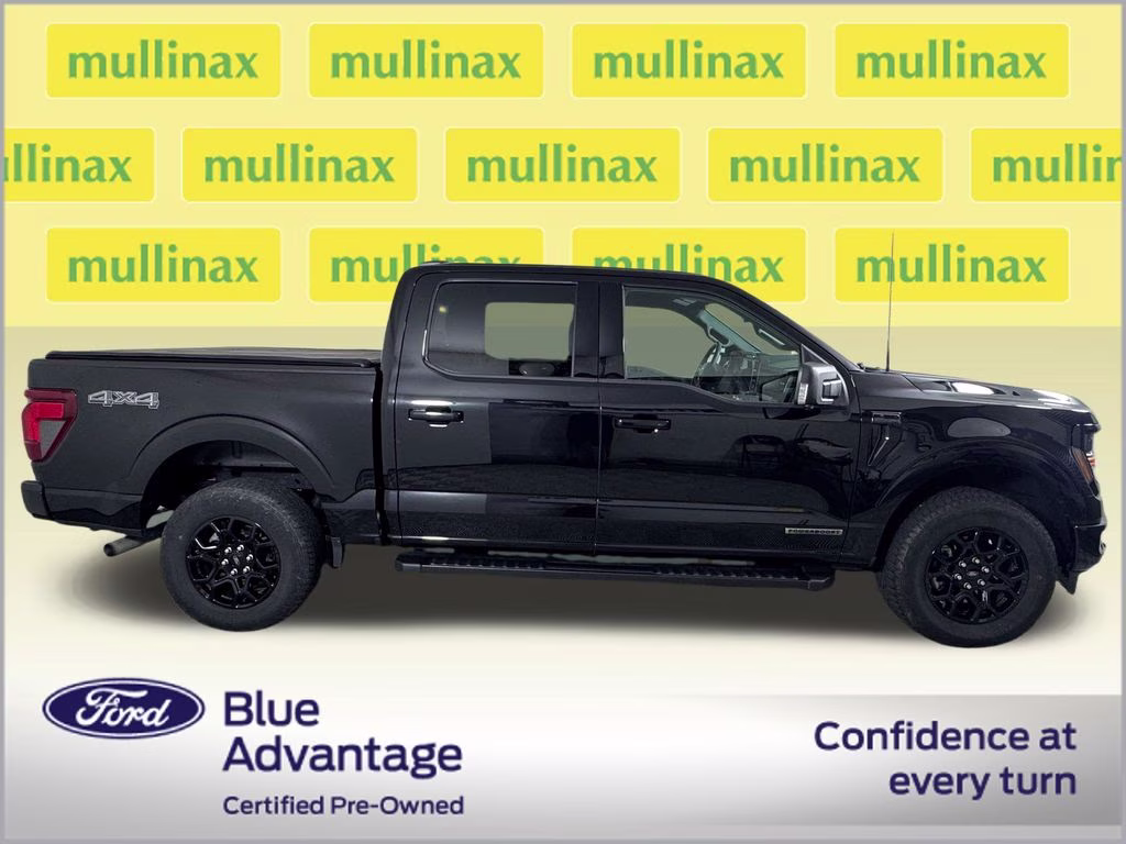 2024 Agate Black Metallic Ford F-150 XLT 4X4 Truck