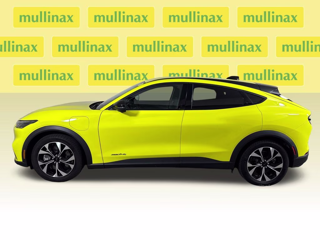 2025 Grabber Yellow Ford Mustang Mach-E Select AWD SUV