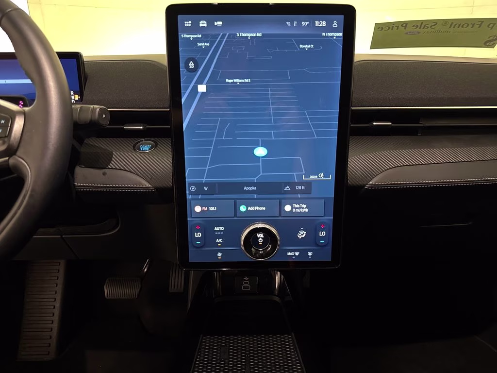 2025 Grabber Yellow Ford Mustang Mach-E Select AWD SUV