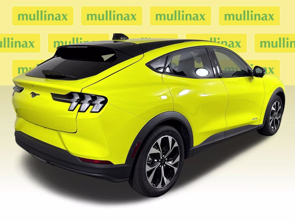 2025 Grabber Yellow Ford Mustang Mach-E Select AWD SUV