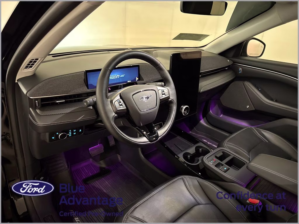 Certified 2025 Ford Mustang Mach-E Premium AWD with VIN 3FMTK3SU0SMA05333 for sale in Apopka, FL