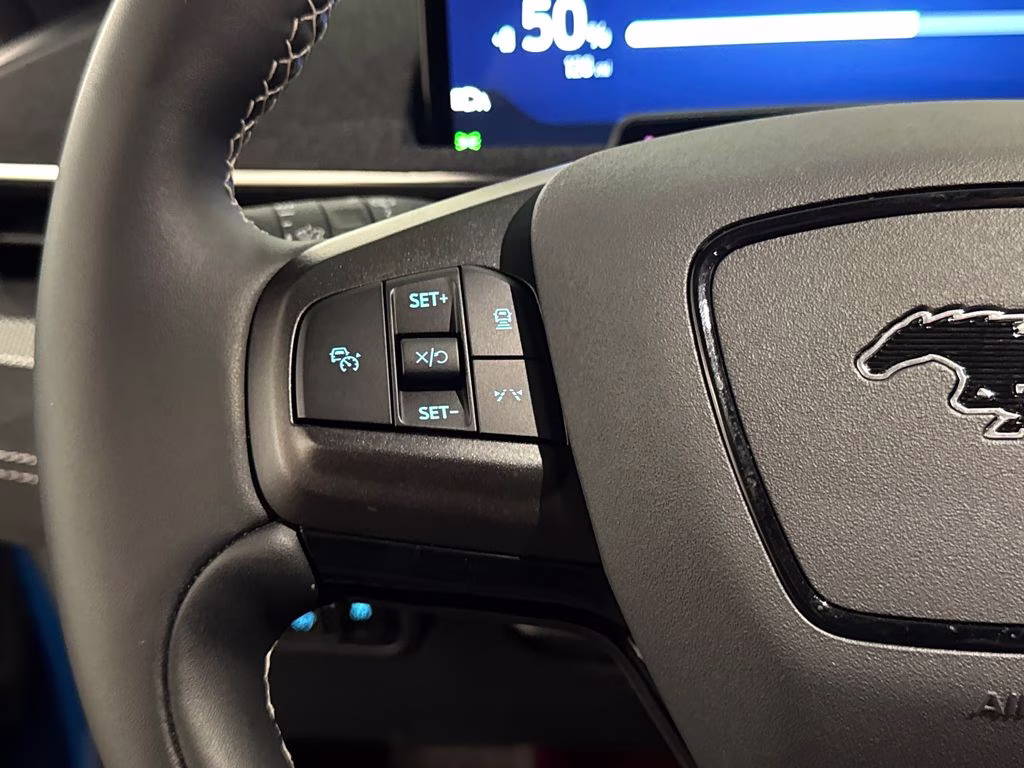 2025 Blue Metallic Ford Mustang Mach-E GT AWD SUV