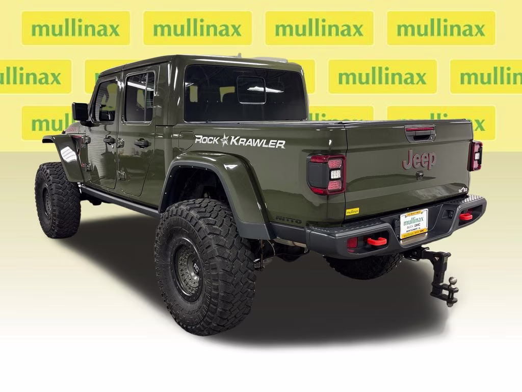 2023 Sarge Green Clearcoat Jeep Gladiator Mojave 4X4 Truck