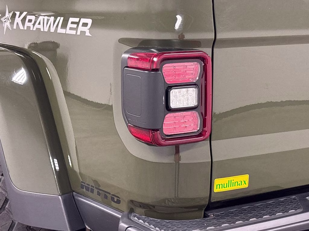 2023 Sarge Green Clearcoat Jeep Gladiator Mojave 4X4 Truck