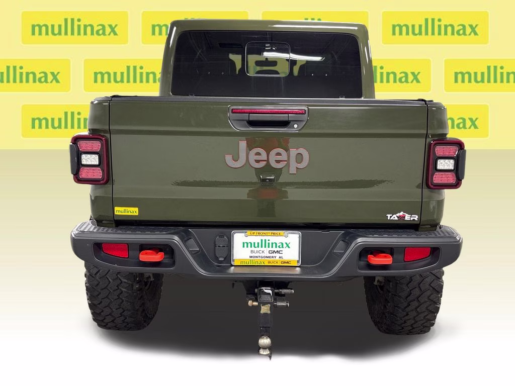 2023 Sarge Green Clearcoat Jeep Gladiator Mojave 4X4 Truck