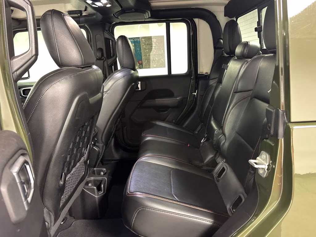 2023 Sarge Green Clearcoat Jeep Gladiator Mojave 4X4 Truck