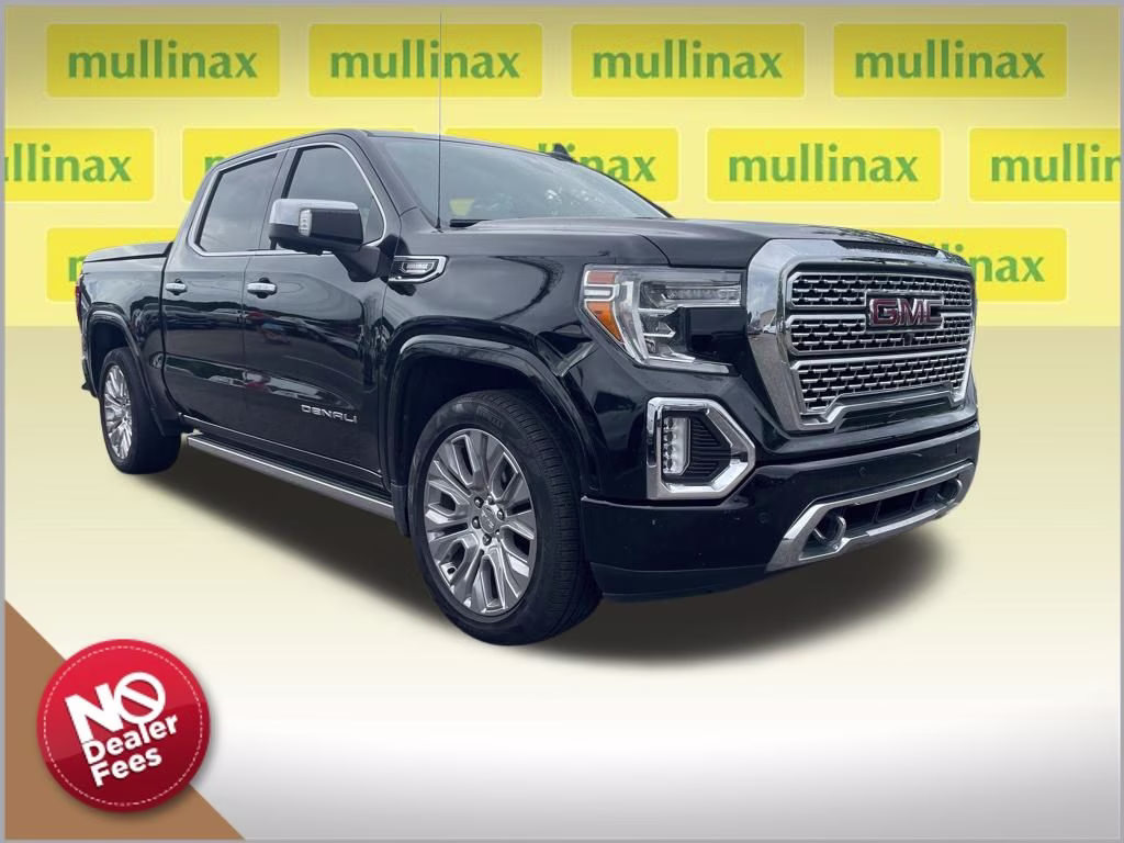 2020 Onyx Black GMC Sierra 1500 Denali 4X4 Truck