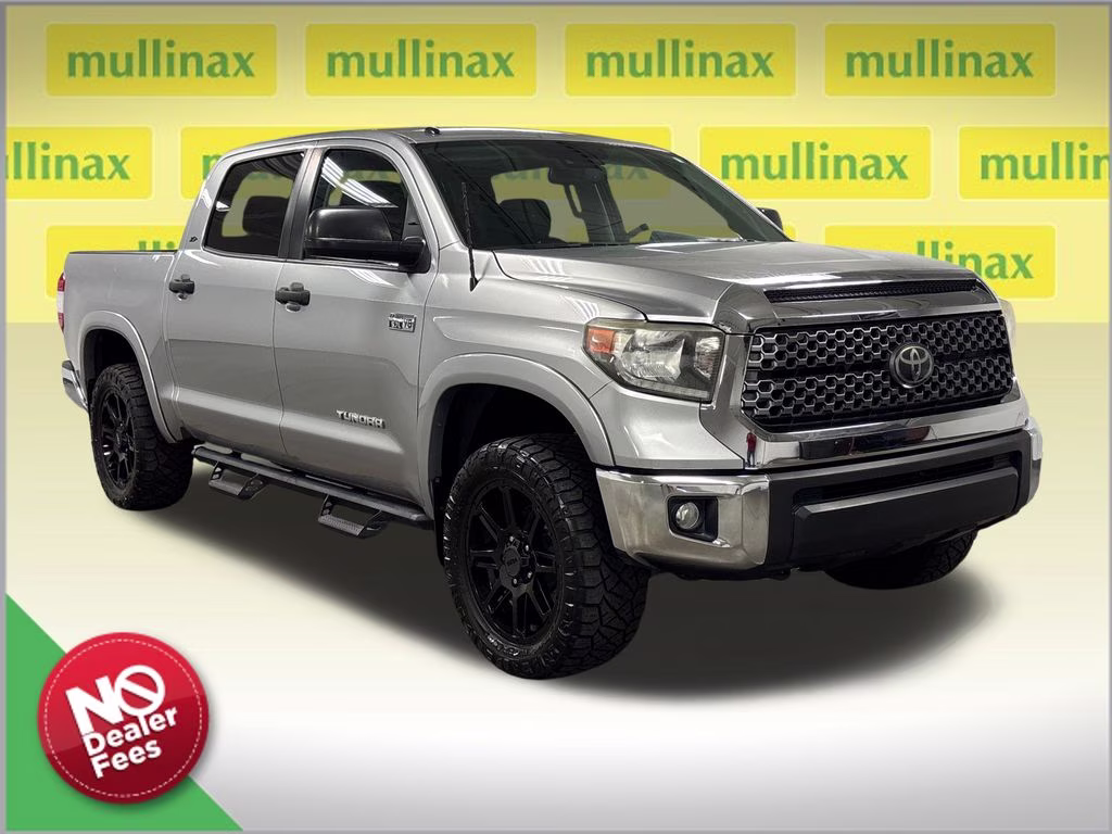 2019 Silver Sky Metallic Toyota Tundra SR5 4X4 Truck