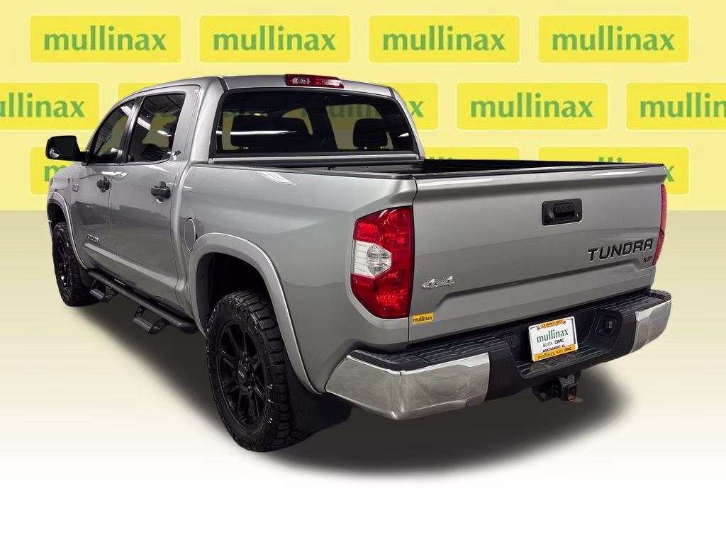2019 Silver Sky Metallic Toyota Tundra SR5 4X4 Truck