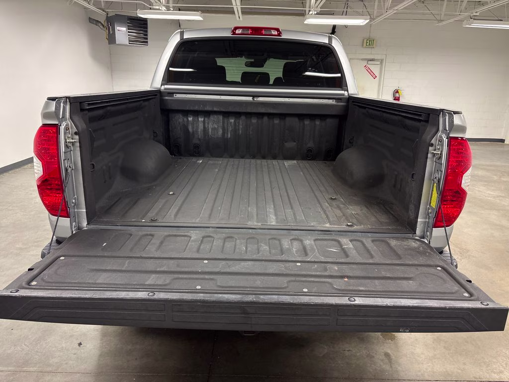 2019 Silver Sky Metallic Toyota Tundra SR5 4X4 Truck