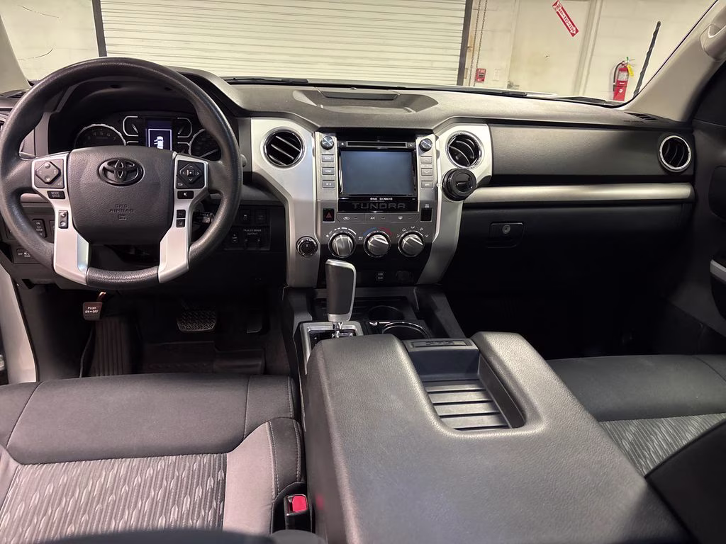 2019 Silver Sky Metallic Toyota Tundra SR5 4X4 Truck