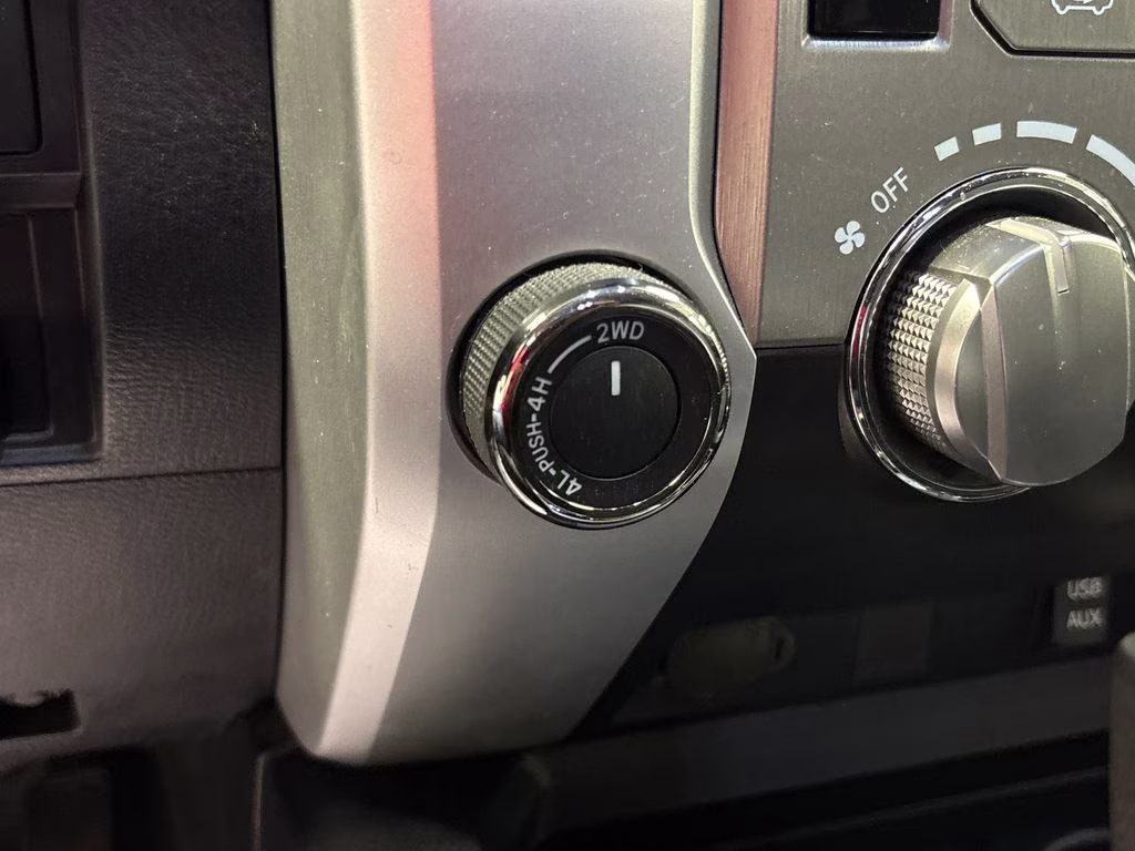 2019 Silver Sky Metallic Toyota Tundra SR5 4X4 Truck