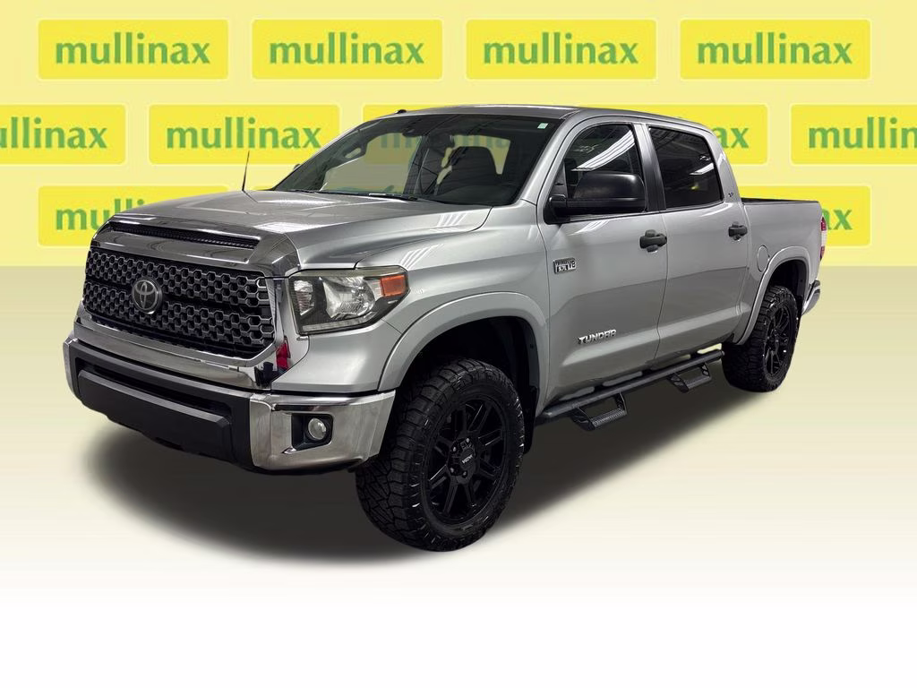 2019 Silver Sky Metallic Toyota Tundra SR5 4X4 Truck