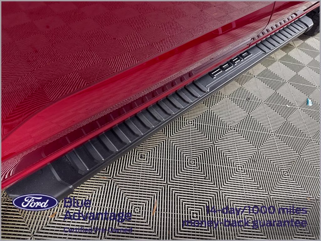 2024 Rapid Red Metallic Tinted Clearcoat Ford F-150 XLT 4X4 Truck
