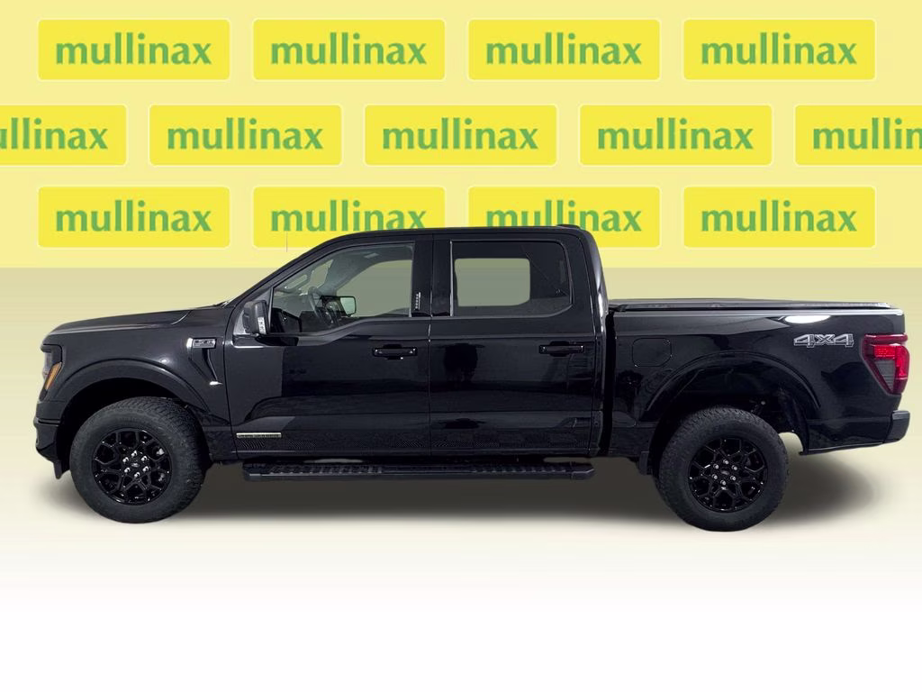 2024 Agate Black Metallic Ford F-150 XLT 4X4 Truck