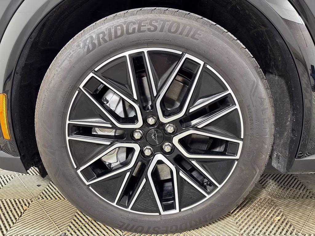 2025 Shadow Black Ford Mustang Mach-E Premium AWD SUV