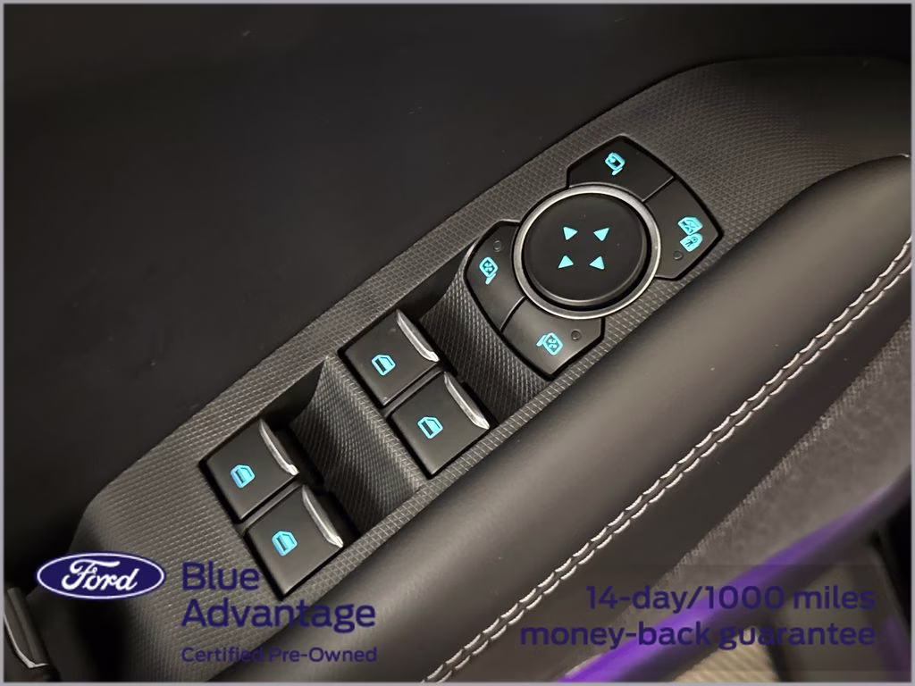 2025 Shadow Black Ford Mustang Mach-E Premium AWD SUV