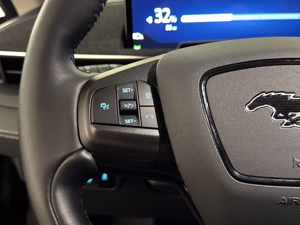 2025 Shadow Black Ford Mustang Mach-E Premium AWD SUV
