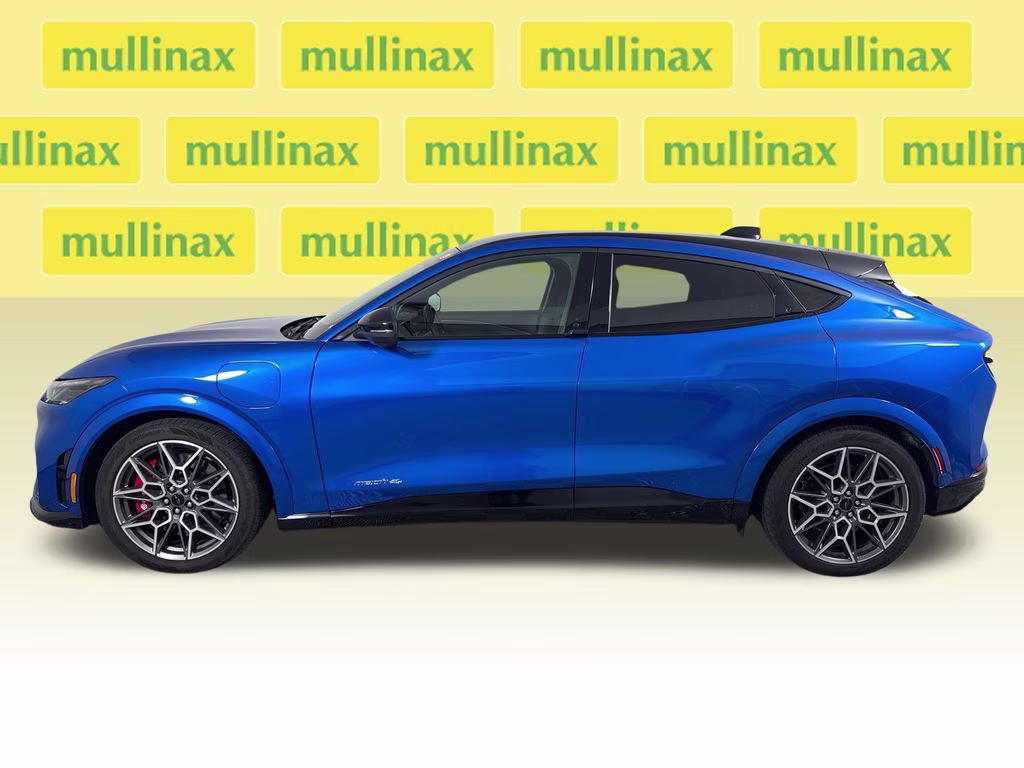 2025 Blue Metallic Ford Mustang Mach-E GT AWD SUV