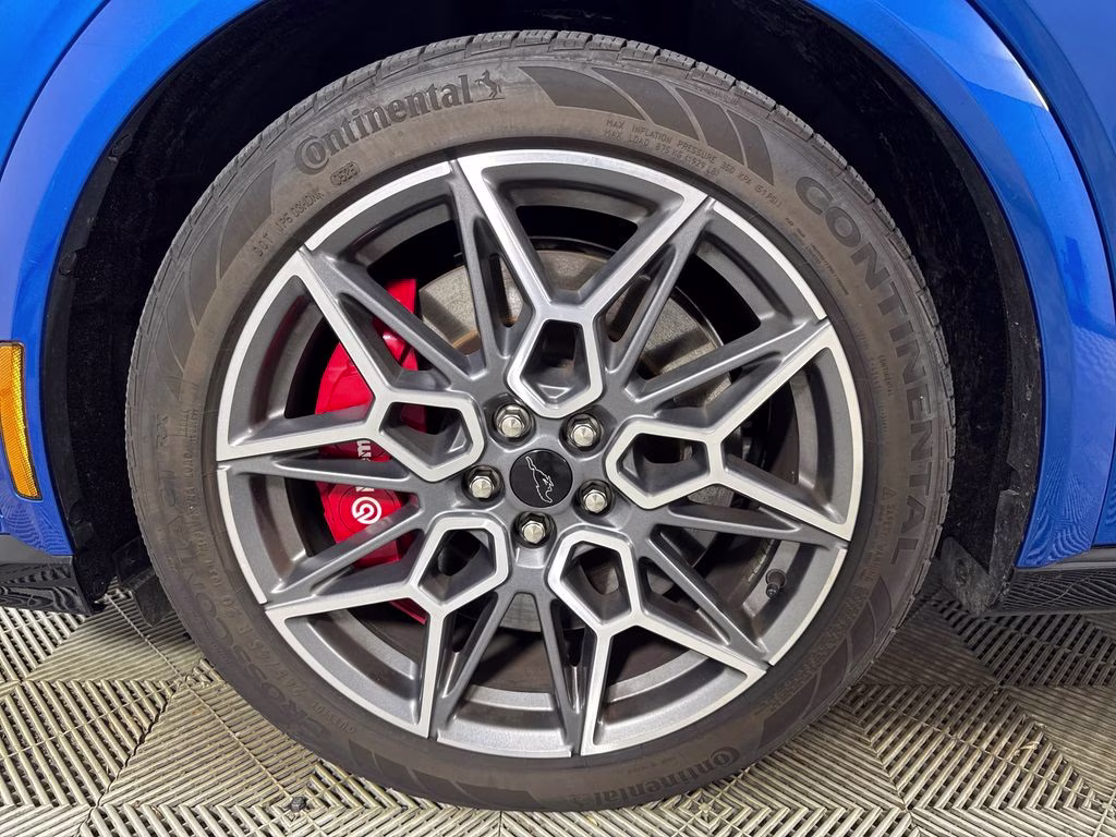2025 Blue Metallic Ford Mustang Mach-E GT AWD SUV