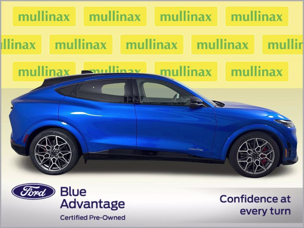 2025 Blue Metallic Ford Mustang Mach-E GT AWD SUV