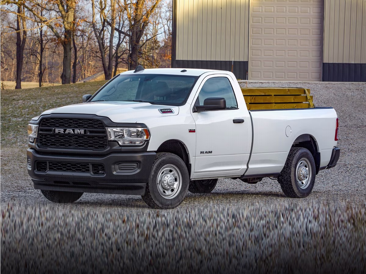 2021 Delmonico Red Pearlcoat Ram 2500 Tradesman 4X4 Truck