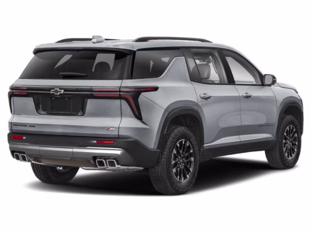 2026 Sterling Gray Metallic Chevrolet Traverse Z71 AWD SUV