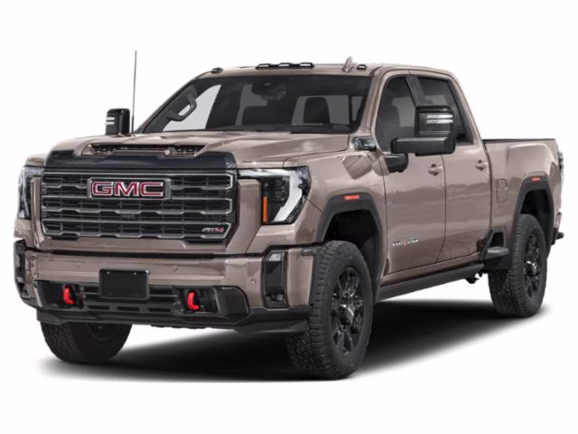 2026 Coastal Dune GMC Sierra 2500HD AT4 4X4 Truck